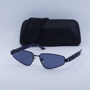 Balenciaga Dark Blue Sunglasses